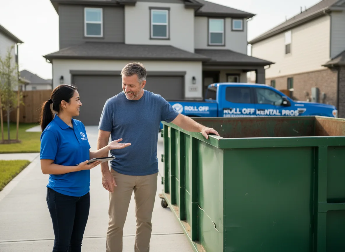 Roll Off Dumpster Rental Sandwich, IL FAQs